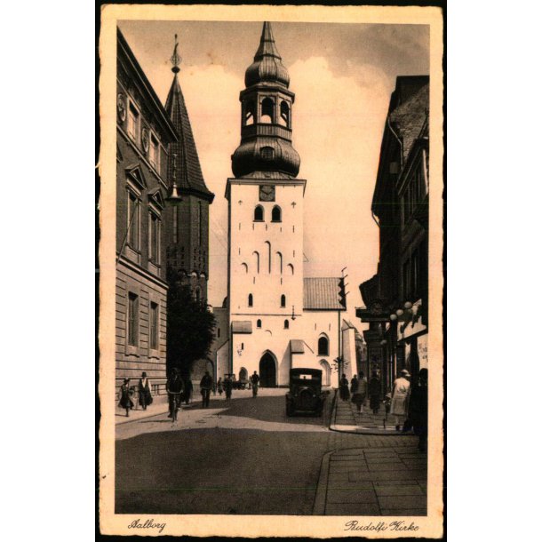 Aalborg - Budolfi Kirke - Rudolf Olsen 5501 - Brugt