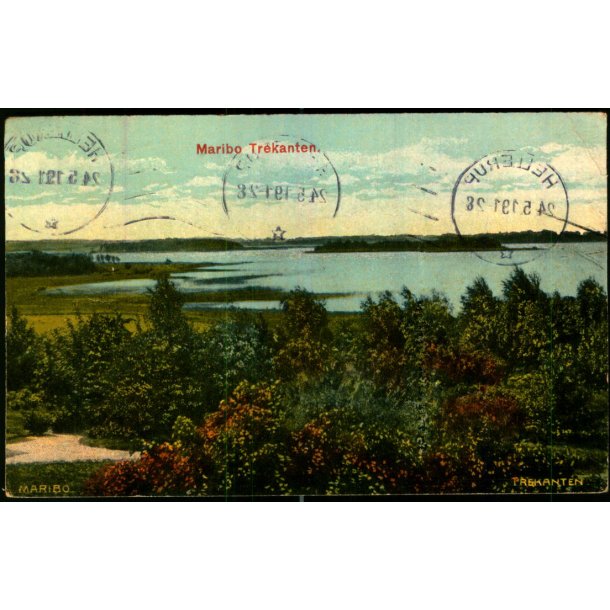 Maribo - Trekanten - Alex Vincent 705 - Brugt