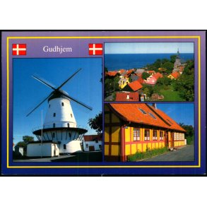 Bornholm - Gudhjem - Trojaborg BO 26 - Ubrugt