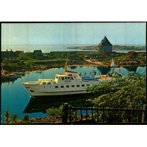 Christians - M/S Ertholm for indgende - Colbergs Bogh. 8629 - Brugt