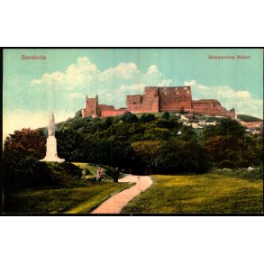 Bornholm - Hammershus Ruiner - Colbergs Bogh. u/n - Ubrugt