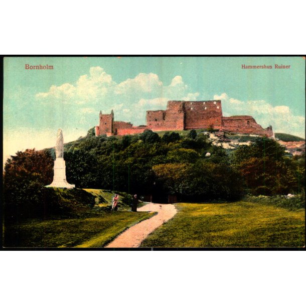 Bornholm - Hammershus Ruiner - Colbergs Bogh. u/n - Ubrugt