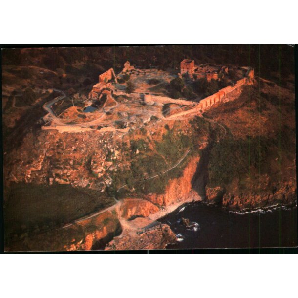 Bornholm - Hammershus Ruiner - W. Dams Bogh. 4040 - Ubrugt