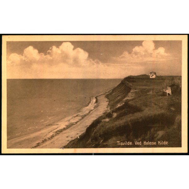 Tisvilde - Ved Helene Kilde - E. Ramlaus Bogh. u/n - Ubrugt