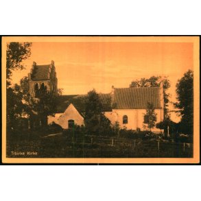 Tibirke Kirke - K. Poulsens Bogh. 28120 - Ubrugt