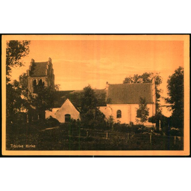 Tibirke Kirke - K. Poulsens Bogh. 28120 - Ubrugt