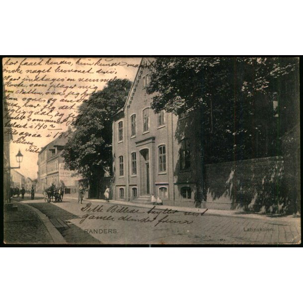 Randers - Latinskolen - C. St. 1997 - Brugt
