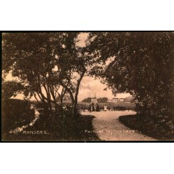 Randers - Parti af T�jhushaven - Papirhuset 11661 - Brugt