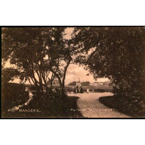 Randers - Parti af T�jhushaven - Papirhuset 11661 - Brugt