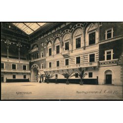 Kbenhavn - Raadhusinterir - Stender 794