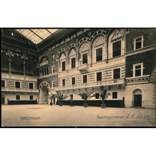 Kbenhavn - Raadhusinterir - Stender 794