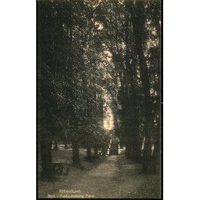 Kbenhavn - Parti i Frederiksberg Have - N.N. 4 - Ubrugt