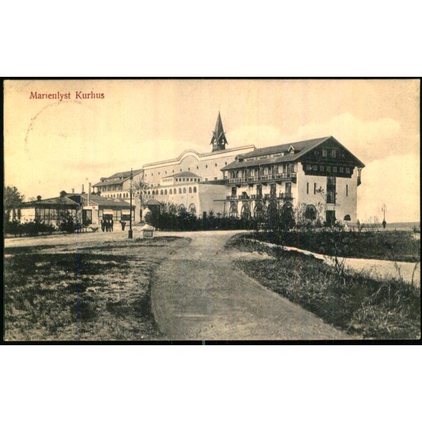 Marienlyst - Kurhus - J.M. 153 - Brugt