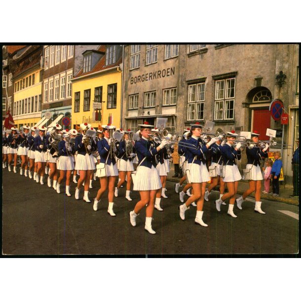 Helsing�r Pigegarde - Trojaborg HEL 22 - Ubrugt