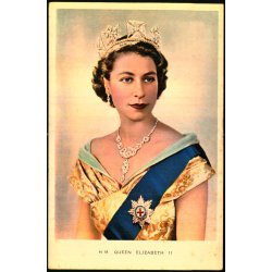 Dronning Elizabeth  II - Ubrugt