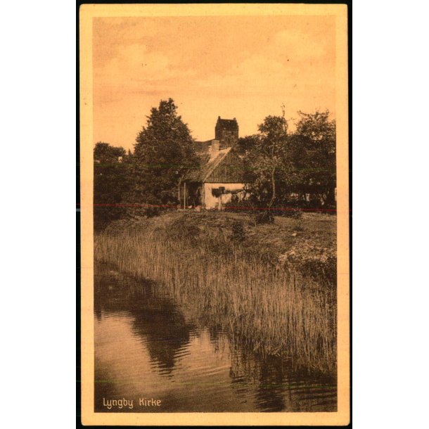 Lyngby Kirke - Knud Henriksen 60521 - Ubrugt 
