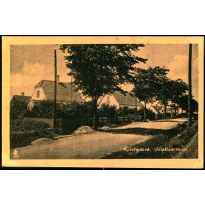 Kvistgaard - Villakvarteret - Kbm. H.P. Jensen u/n - Ubrugt