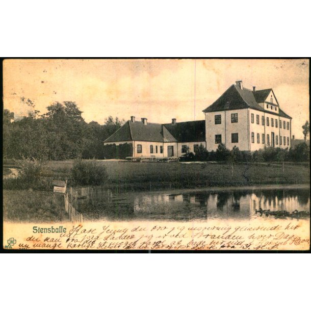 Stensballe - Peter Alstrup  2471 - Brugt