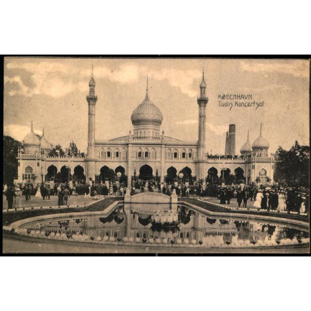  Kbenhavn - Tivolis Koncertsal - Sk.B.&amp; Kf. 2477
