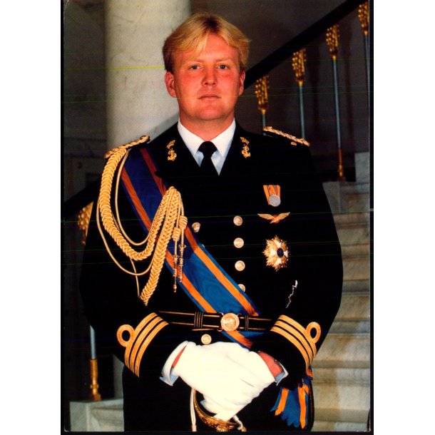 Prins Willem Alexander - Hallmark 177 - Ubrugt