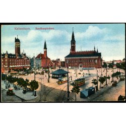 Kbenhavn - Raadhuspladsen - Alex Vincent 109