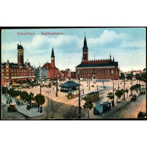 Kbenhavn - Raadhuspladsen - Alex Vincent 109