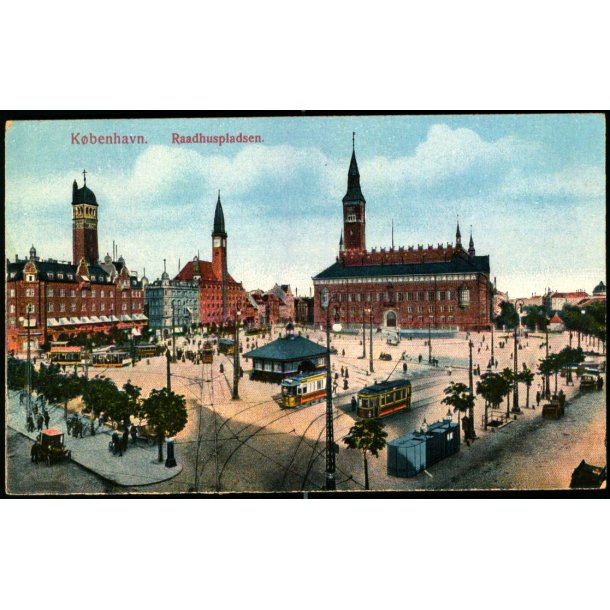 Kbenhavn - Raadhuspladsen - Alex Vincent 109