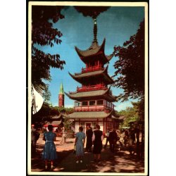 Kbenhavn - Det Kinisiske Trn - Tivoli - Rudolf Olsen 86