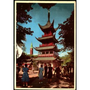 Kbenhavn - Det Kinisiske Trn - Tivoli - Rudolf Olsen 86