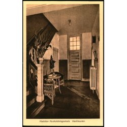 Hadsten Husholdningsskole - Vestiboulen -  Chr. Petersens Kunstforlag 6 - Ubrugt