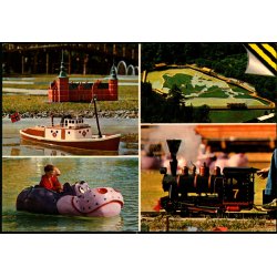 Knuthenborg Safari Park - Top Card KN 17- Ubrugt