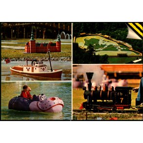 Knuthenborg Safari Park - Top Card KN 17- Ubrugt