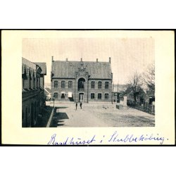 Raadhuset i Stubbek�bing - Cartonkort u/n - Ubrugt