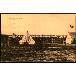 Fra Lejren ved Borris - L.Lind Eneret u/n - Brugt