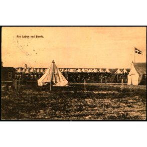 Fra Lejren ved Borris - L.Lind Eneret u/n - Brugt