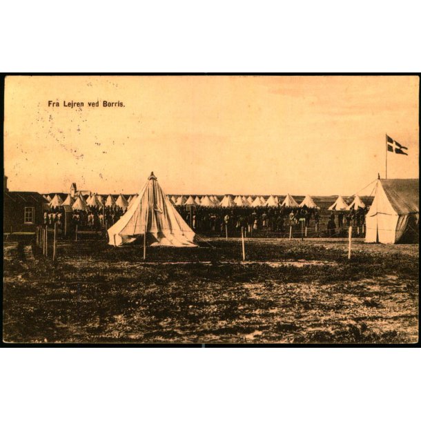 Fra Lejren ved Borris - L.Lind Eneret u/n - Brugt