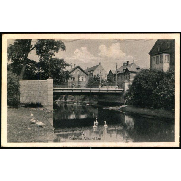 Odense - Albani Bro - Stender O. 333 - Ubrugt