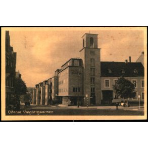 Odense - V�gtergaarden - Stender O. 495 - Ubrugt