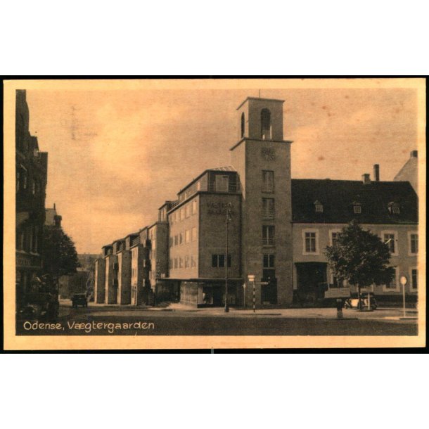 Odense - V�gtergaarden - Stender O. 495 - Ubrugt