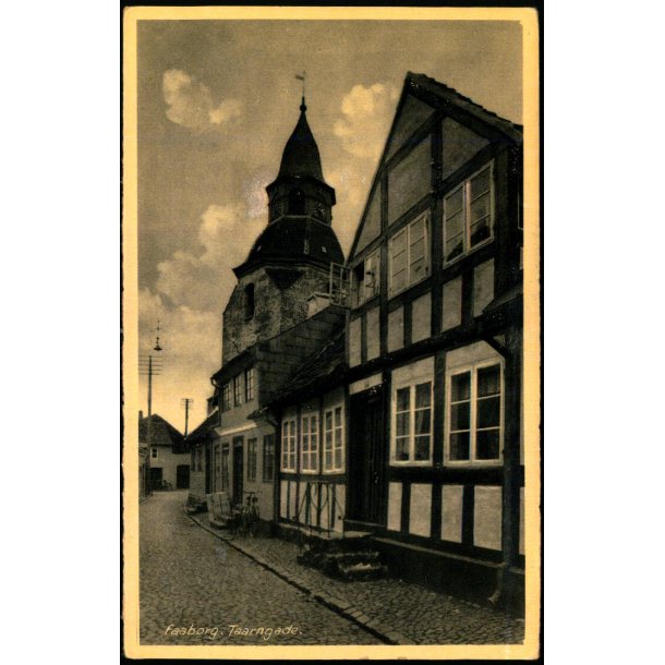 Faaborg - Taarngade - Sydfyns Papir u/n - Brugt