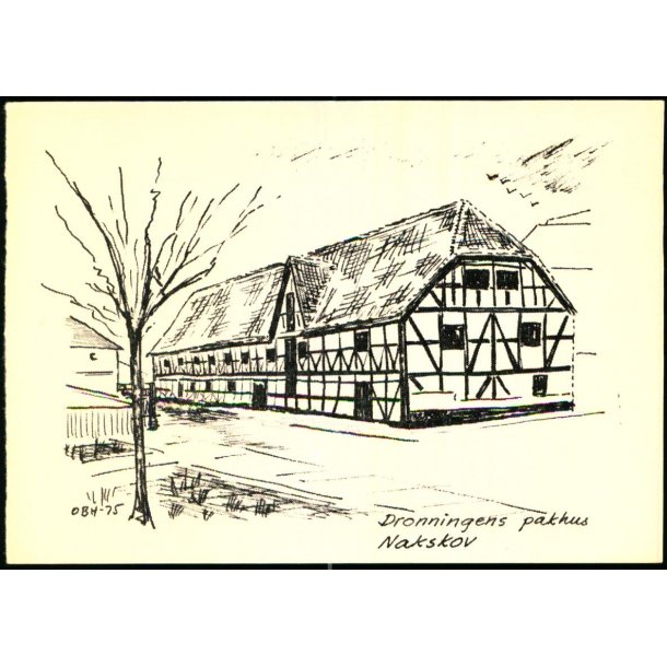 Dronningens Pakhus - Nakskov - u/n - Ubrugt