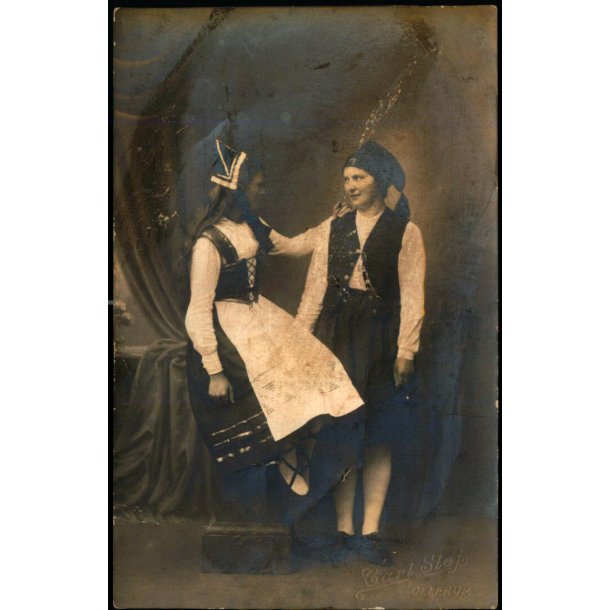 Ollerup - Fotokort Carl Slej u/n - Ubrugt