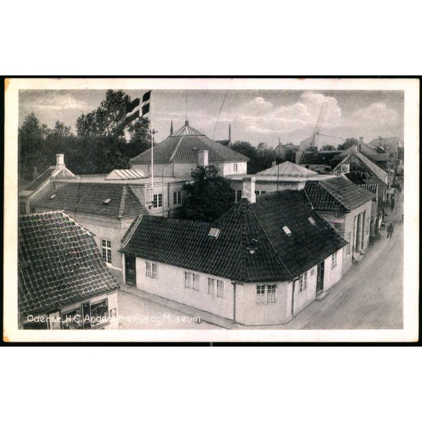 Odense -  H.C. Andersens Hus og Museum - Stender O. 321 - Brugt