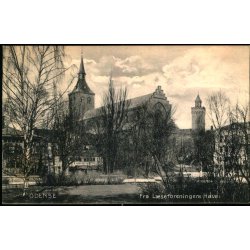 Odense - Fra L�seforeningens Have - C. St. 3102 - Ubrugt