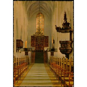 Odense - Sct. Knuds-Kirke - Interi�r - Stender 149 508 010 - Ubrugt