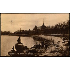 Kbenhavn - Parti fra Langelinie - Otto Jensen 13