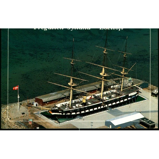 Fregatten  "Jylland" - Ebeltoft - Ellers Offset 902 - Ubrugt