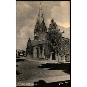 Nyk�bing M.  - Kirken - Stender N.M. 133 K - Brugt