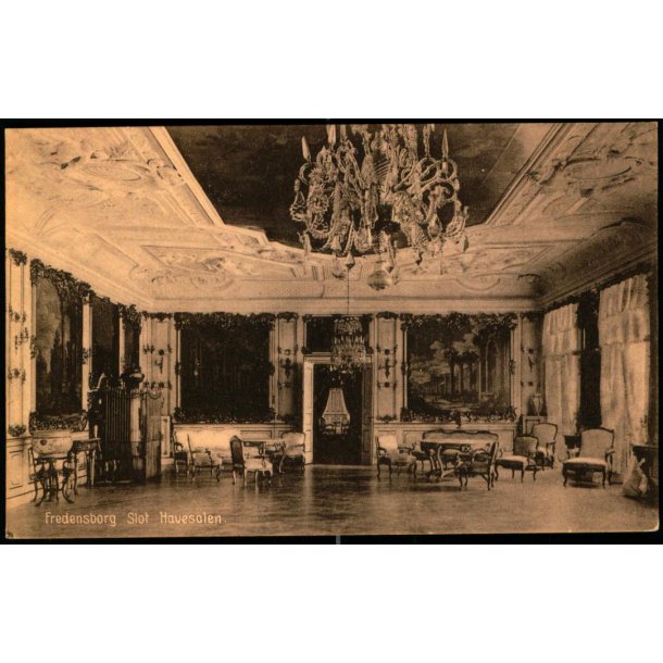 Fredensborg Slot - Havesalen - S. Nielsen 3934