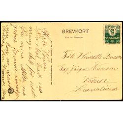 Udsigt fra Troense mod Christiansminde  - Alex Vincent 454 - Ubrugt